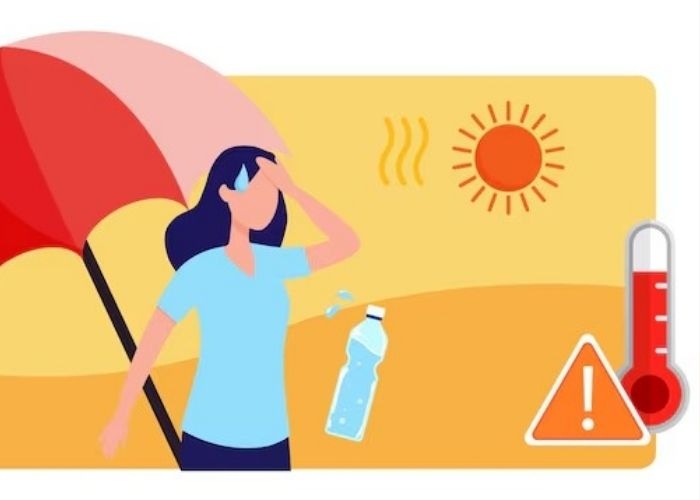 6 Efek Cuaca Panas terhadap Kesehatan: Waspadai Dehidrasi dan Heatstroke!