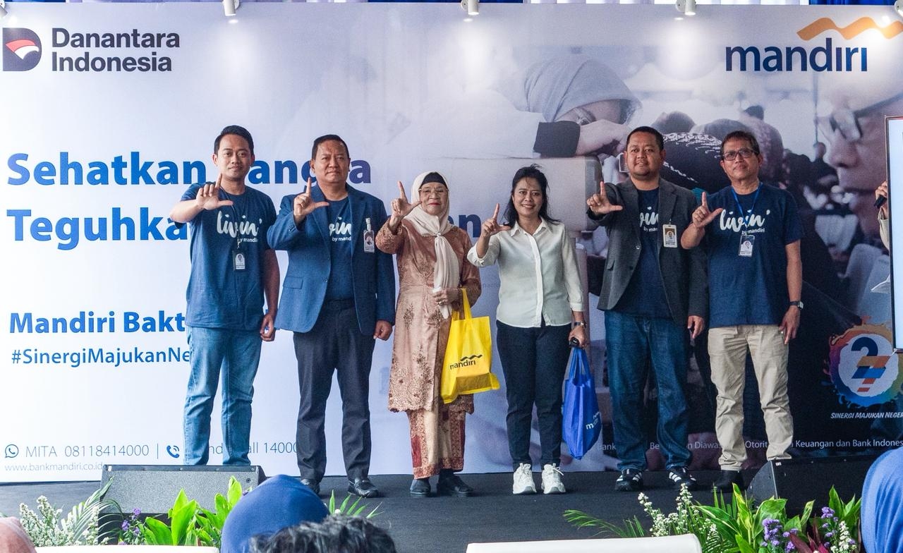 Mandiri Bakti Kesehatan Sasar 7.000 Penerima Manfaat di 12 Wilayah Indonesia