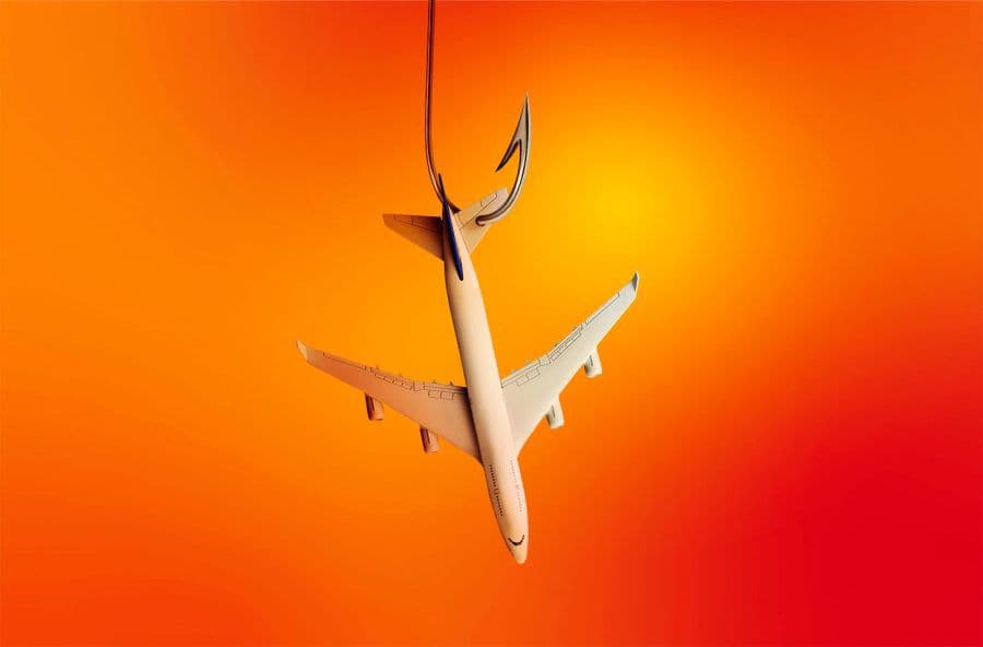 Peneliti Temukan Lonjakan Email Penipuan Mengatasnamakan Maskapai Penerbangan Ternama