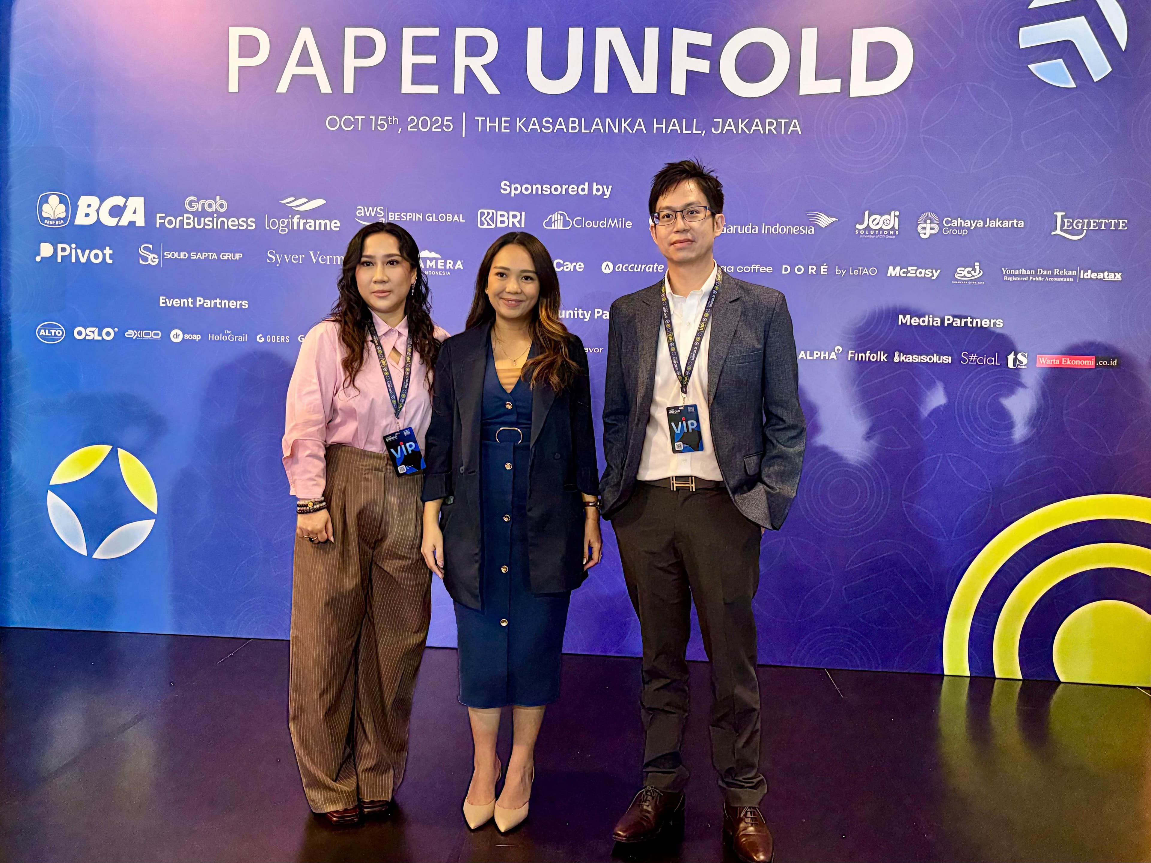 Paper Gelar Forum Bisnis Nasional UNFOLD 2025, Bahas Masa Depan Ekonomi Digital Indonesia