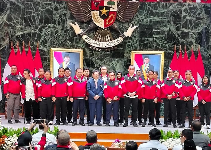 Utut Adianto Kukuhkan Pengprov Percasi Jakarta, Kenneth Targetkan Juara Umum di Kejurnas 2025