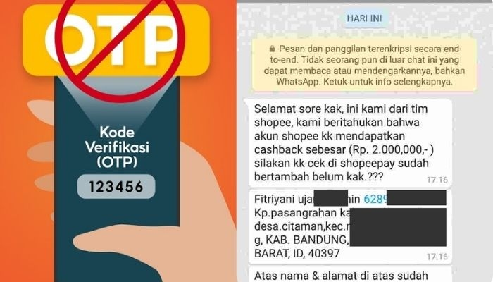 Terbongkar! Sederet Modus Terbaru Penipuan Mengatasnamakan Shopee yang Wajib Kamu Tahu