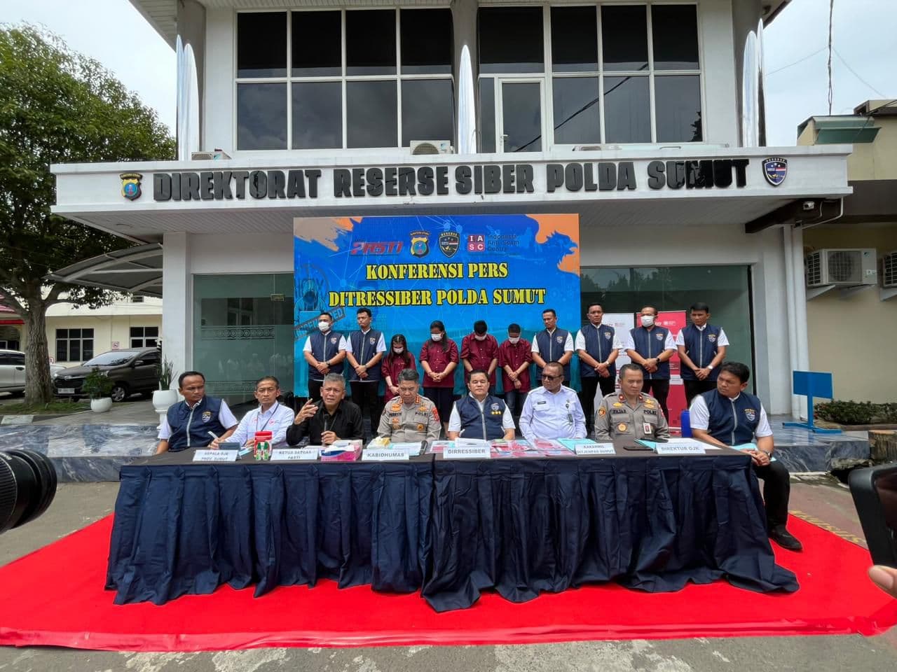 Satgas PASTI Bersama Polda Sumut Tangkap Pelaku Penipuan Keuangan Rugikan Masyarakat Rp254 Juta