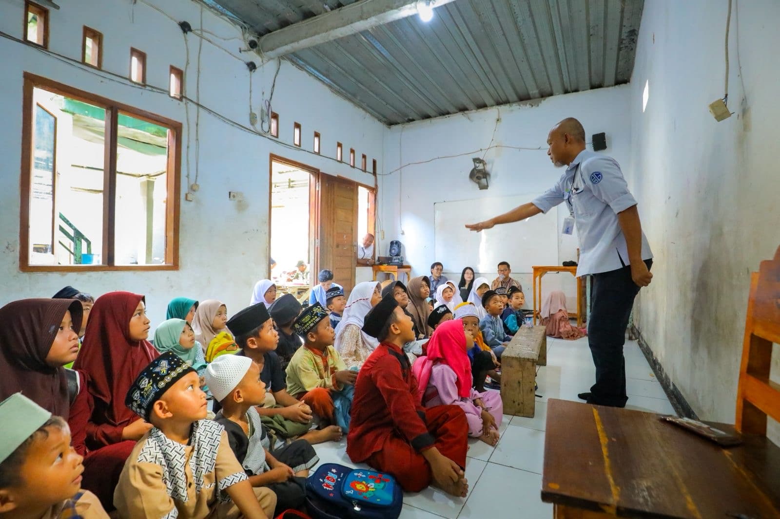 Dongeng yang Menumbuhkan Harapan di Muara