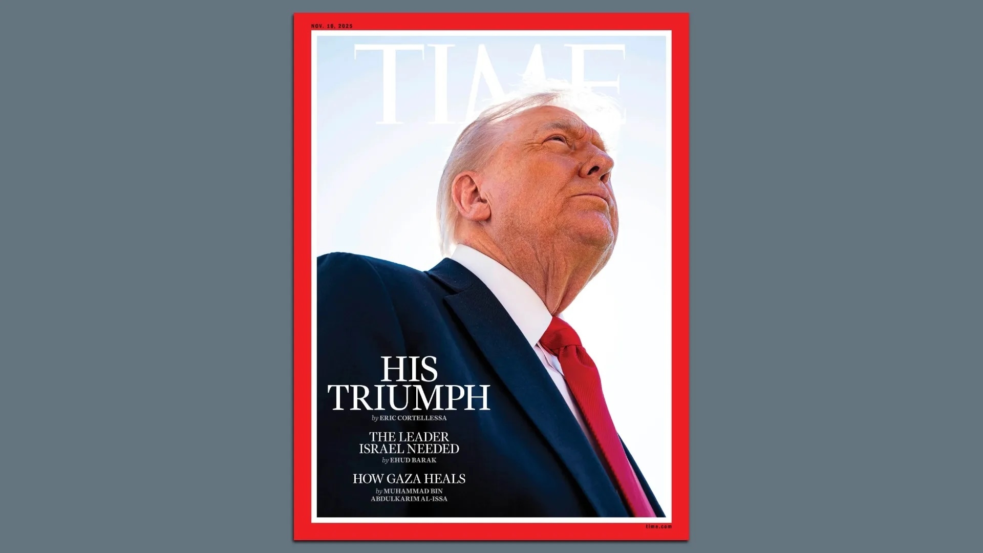 Donald Trump Kesal dengan Foto Sampul Majalah TIME: “Rambut Saya Hilang!”