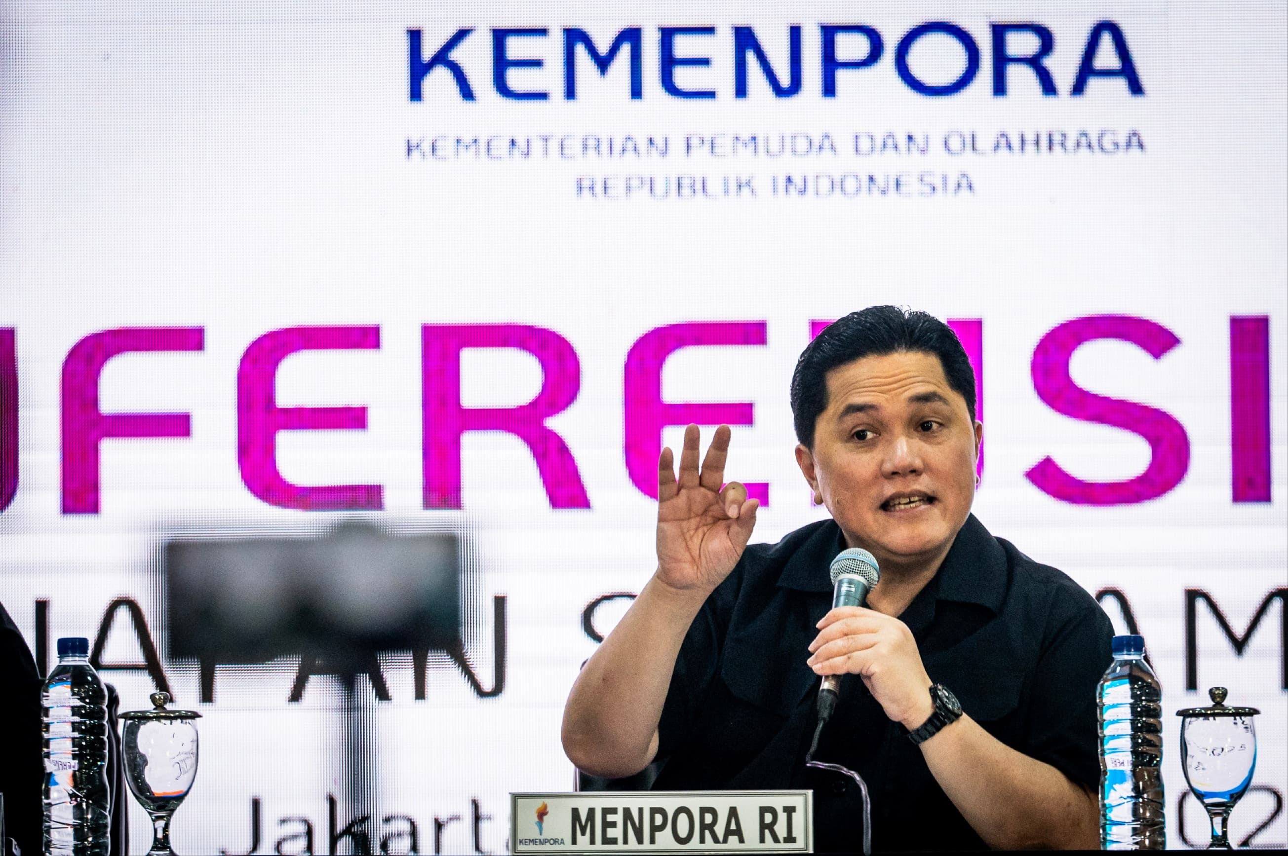 Erick Thohir Pastikan Dialog Tetap Terbuka Soal Tuan Rumah Event Internasional Pasca Sanksi IOC
