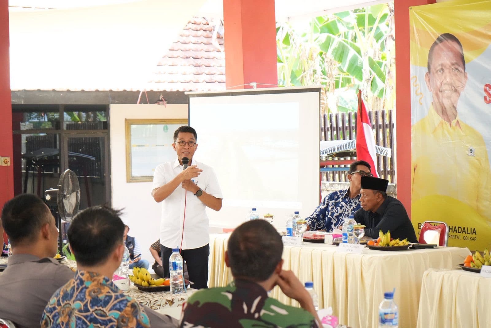 Reses di Pasuruan, Misbakhun Tinjau Rehabilitasi Sungai Petung dan Apresiasi Program Presiden Prabowo