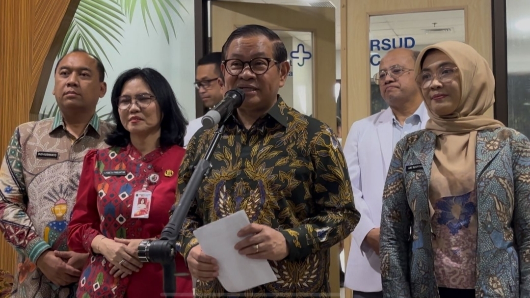 Pramono Kaget Ada President Suite yang Bisa 'Candle Light' di RSUD Cengkareng