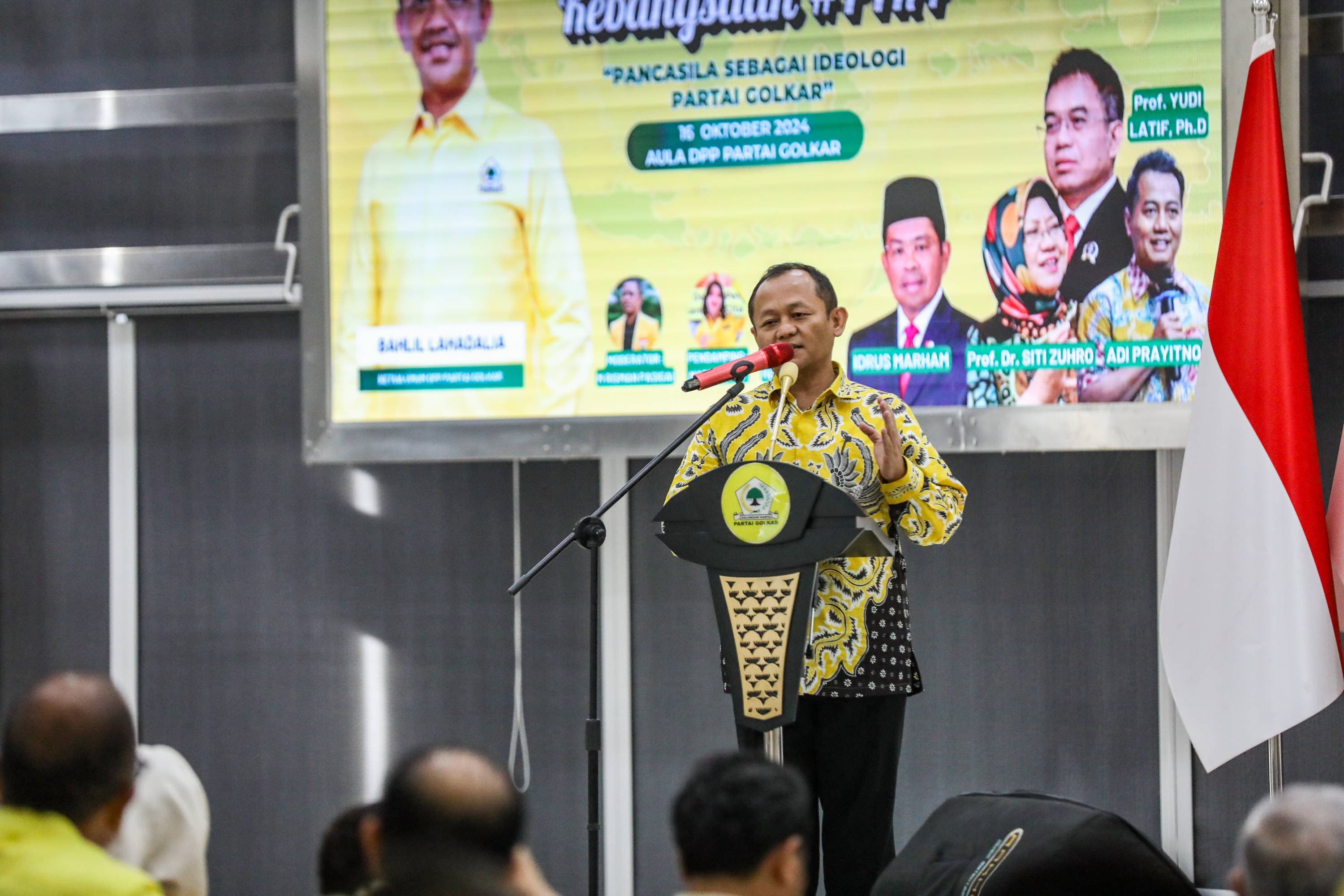 Golkar Gelar Rapimnas Besok, Bahas Konsolidasi Internal hingga Kesiapsiagaan Bencana