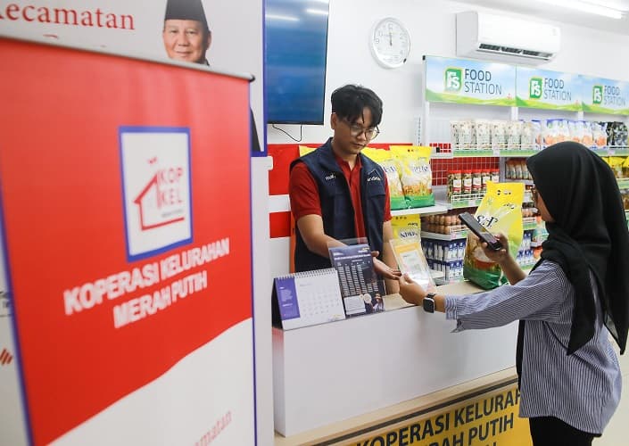 Koperasi Desa Jadi Lembaga Distribusi Pangan, Presiden Prabowo: Tak Ada Lagi Cerita Hasil Panen Busuk