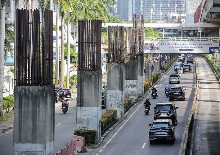 Gatal Lihat Tiang Mangkrak, Gubernur Jakarta Bongkar Sisa Proyek Monorel Tahun Depan