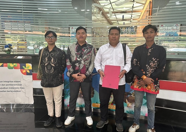 Pemuda Islam Nusantara Laporkan Dugaan Pencucian Uang dan Penggelapan Pajak PT Andika Mitra Sejati ke PPATK