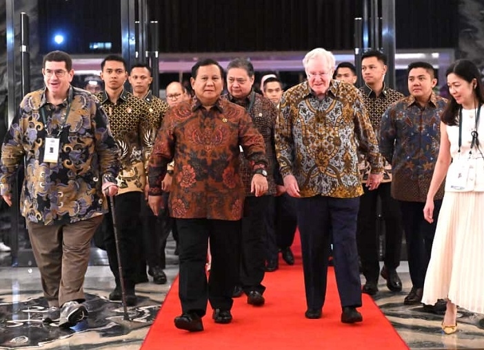 Steve Forbes: Dunia Butuh Pemimpin Kuat, Tegas dan Visioner seperti Prabowo