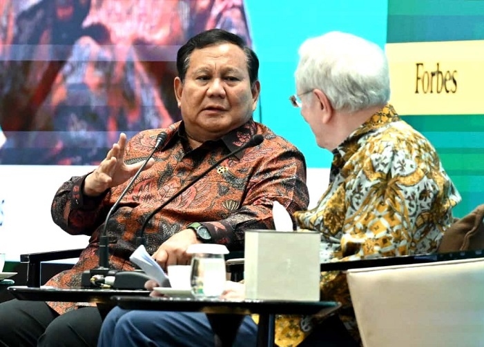 Prabowo Tegas Larang Keluarga Ikut Proyek Pemerintah: Saya Coret Perusahaan yang Ada Keluarga Saya