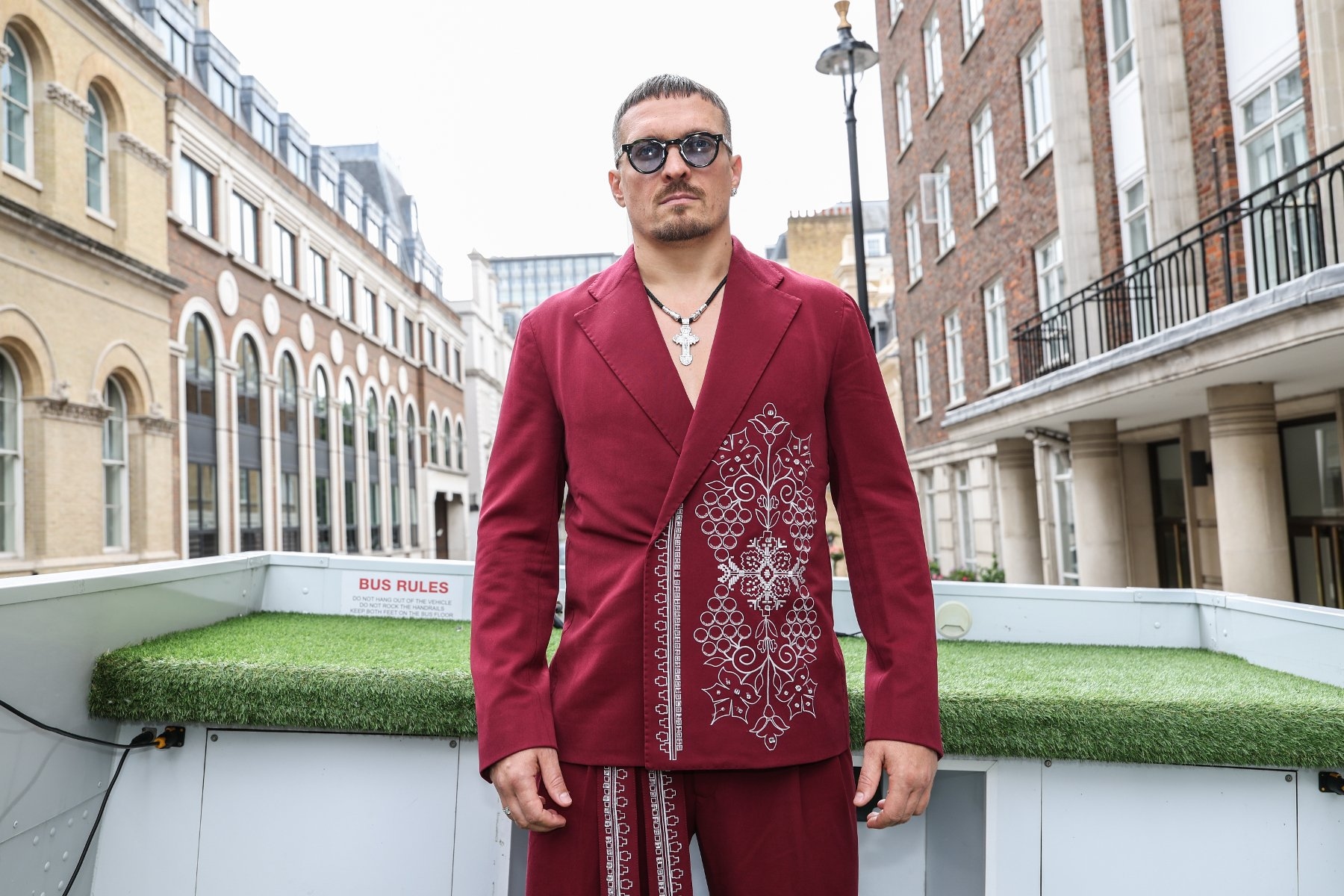 Oleksandr Usyk Lepas Sabuk WBO Usai Diperintahkan Pertahankan Gelar Melawan Fabio Wardley