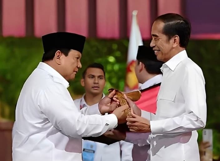 Jokowi dan Gibran Doakan Prabowo Selalu Diberi Kesehatan untuk Memimpin Bangsa