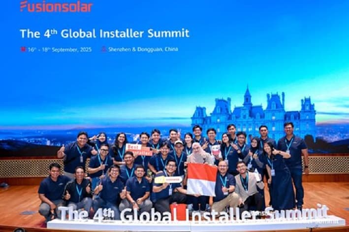 Solar Academy Indonesia 2025 Berjalan Sukses Berkat Kolaborasi Xurya, Huawei dan JJ-LAPP