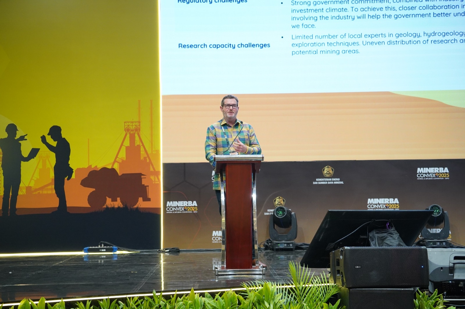 PT Sumbawa Timur Mining Soroti Peran Penting Eksplorasi dalam Ketahanan Mineral Kritis di Minerba Convex 2025