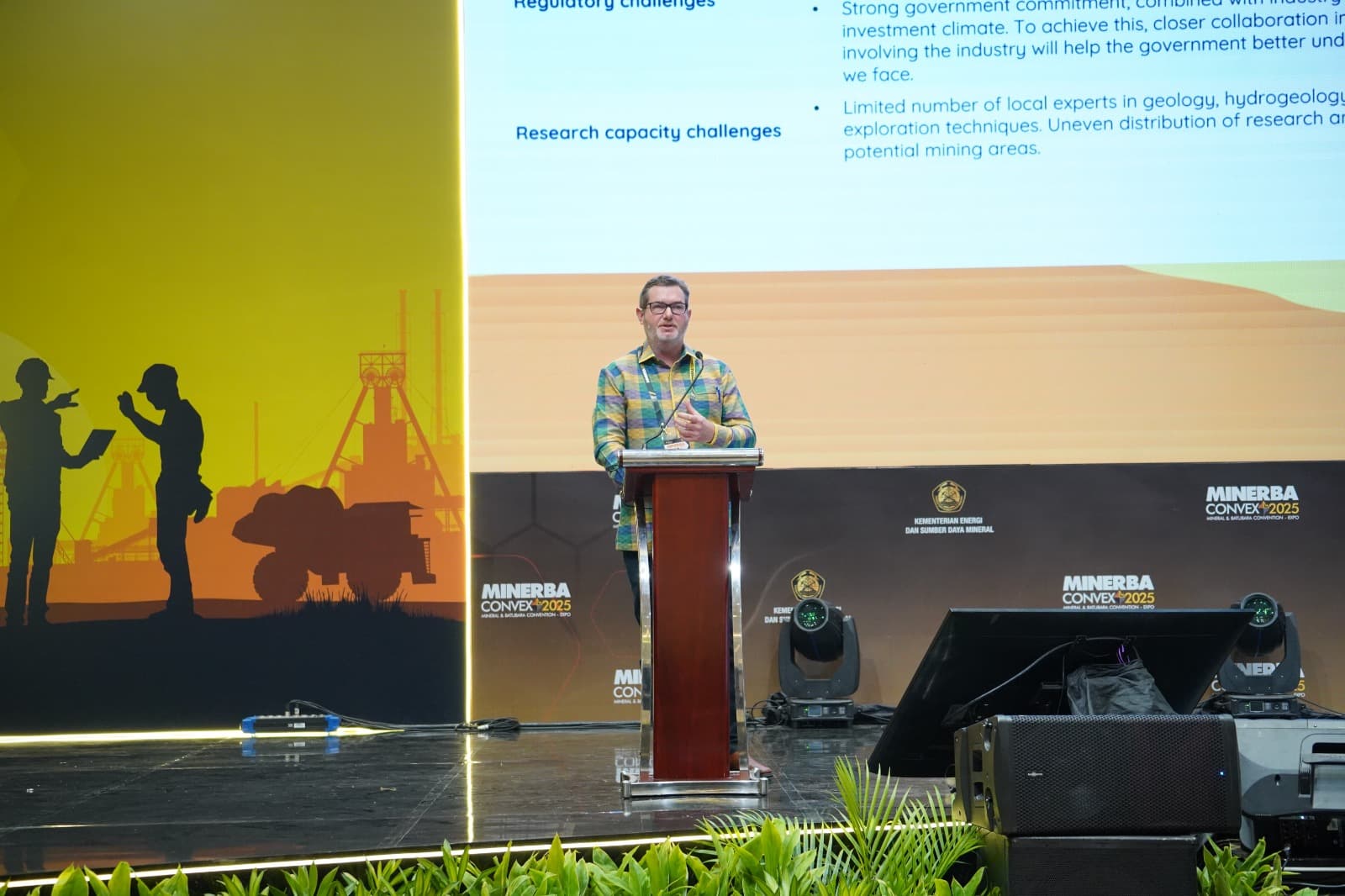 PT Sumbawa Timur Mining Soroti Peran Penting Eksplorasi dalam Ketahanan Mineral Kritis di Minerba Convex 2025
