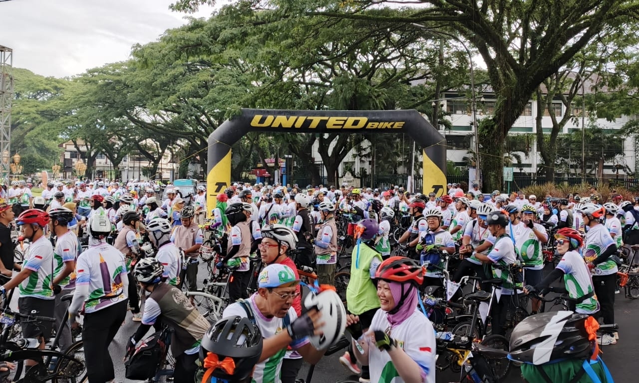 United Bike Dukung Gaya Hidup Sehat Lewat Partisipasi di Jamselinas 2025