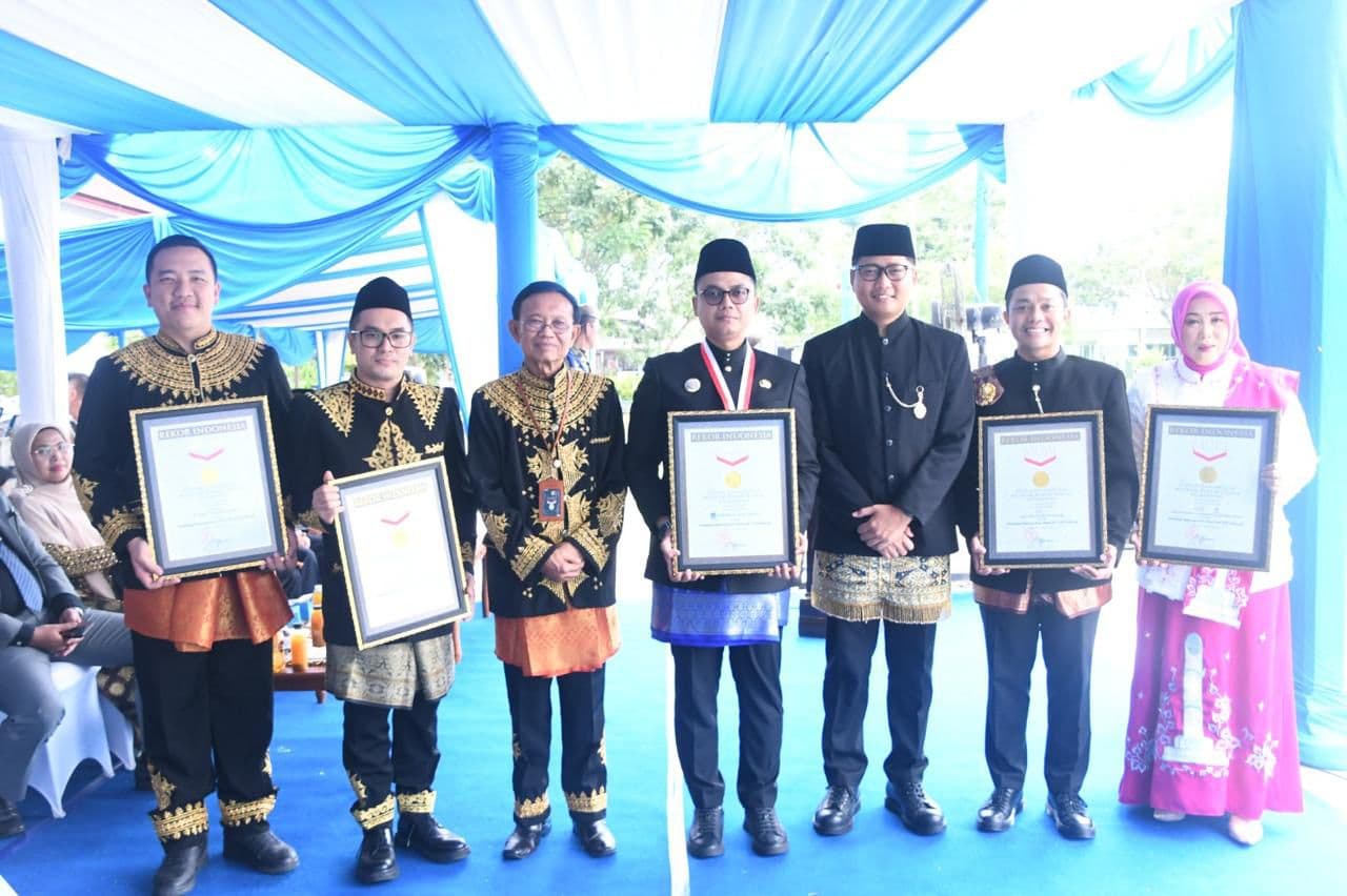 Bibit Raih Rekor MURI untuk Pembukaan Rekening Pasar Modal Terbanyak oleh ASN Pemko Langsa