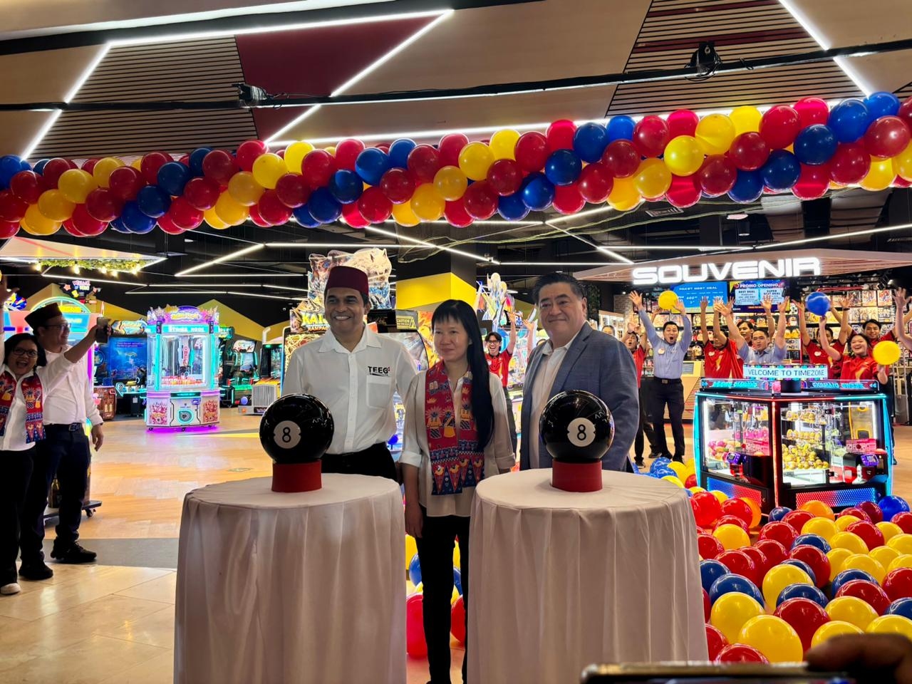 Timezone Kembali ke Mal Taman Anggrek, Hadirkan Keseruan untuk Semua Generasi