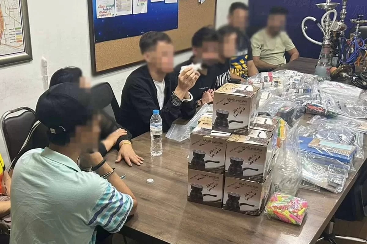 Polisi Thailand Tangkap WN Timur Tengah dan Myanmar Kasus Narkoba di Tempat Pangkas Rambut