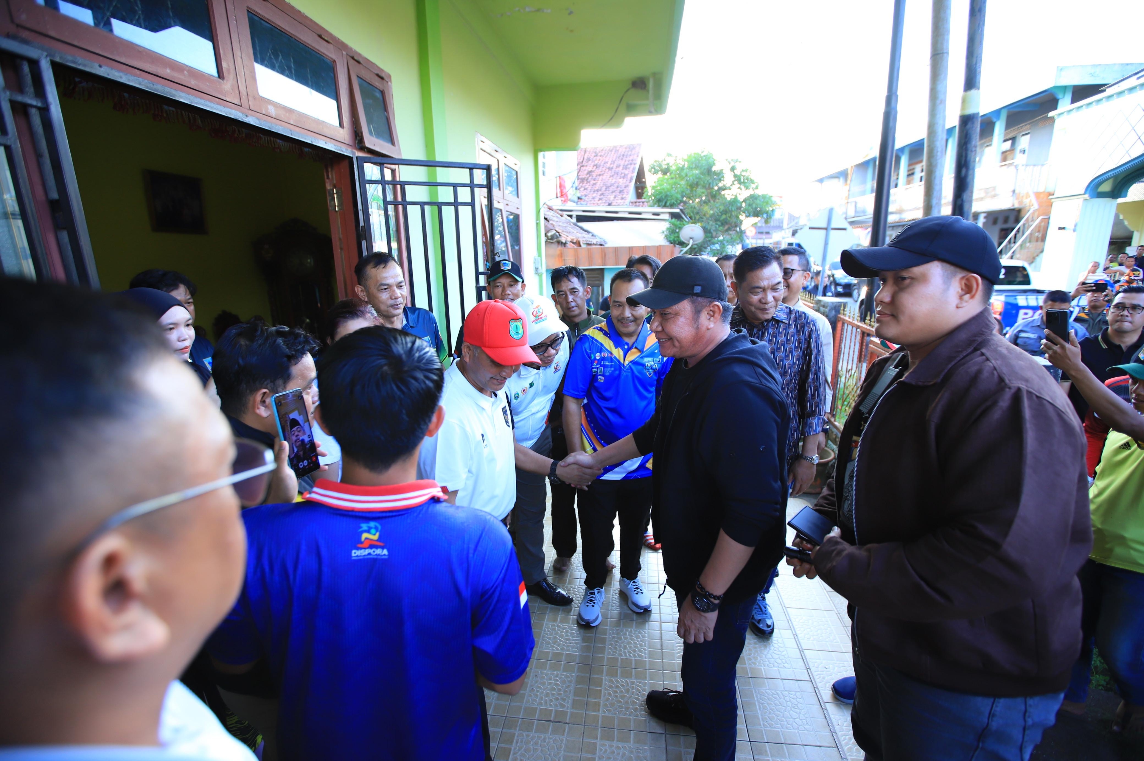Gubernur Herman Deru Pastikan Homestay Atlet PORPROV XV Sumsel di Muba Layak dan Nyaman