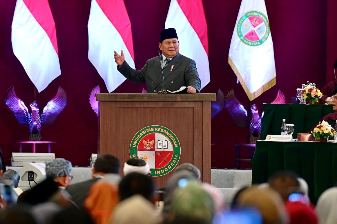 Prabowo: Tiga Kali Peringatan Apa Boleh Buat, Reshuffle!