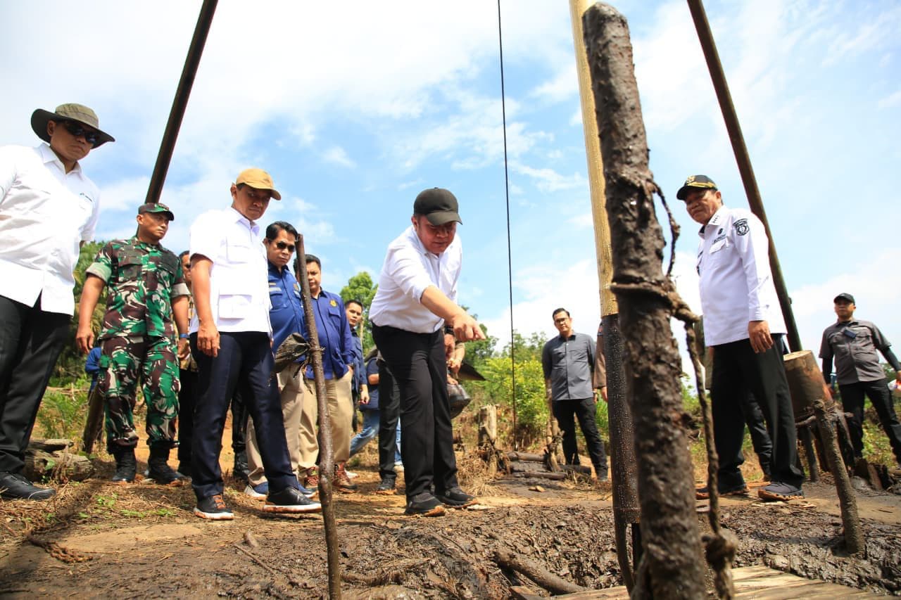 Dongkrak Ekonomi Daerah, Herman Deru Apresiasi Langkah Menteri ESDM Legalkan Sumur Minyak Rakyat