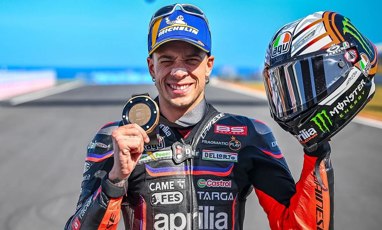 MotoGP Australia: Marco Bezzecchi Menangi Sprint Race, Fransesco Bagnaia Terpuruk