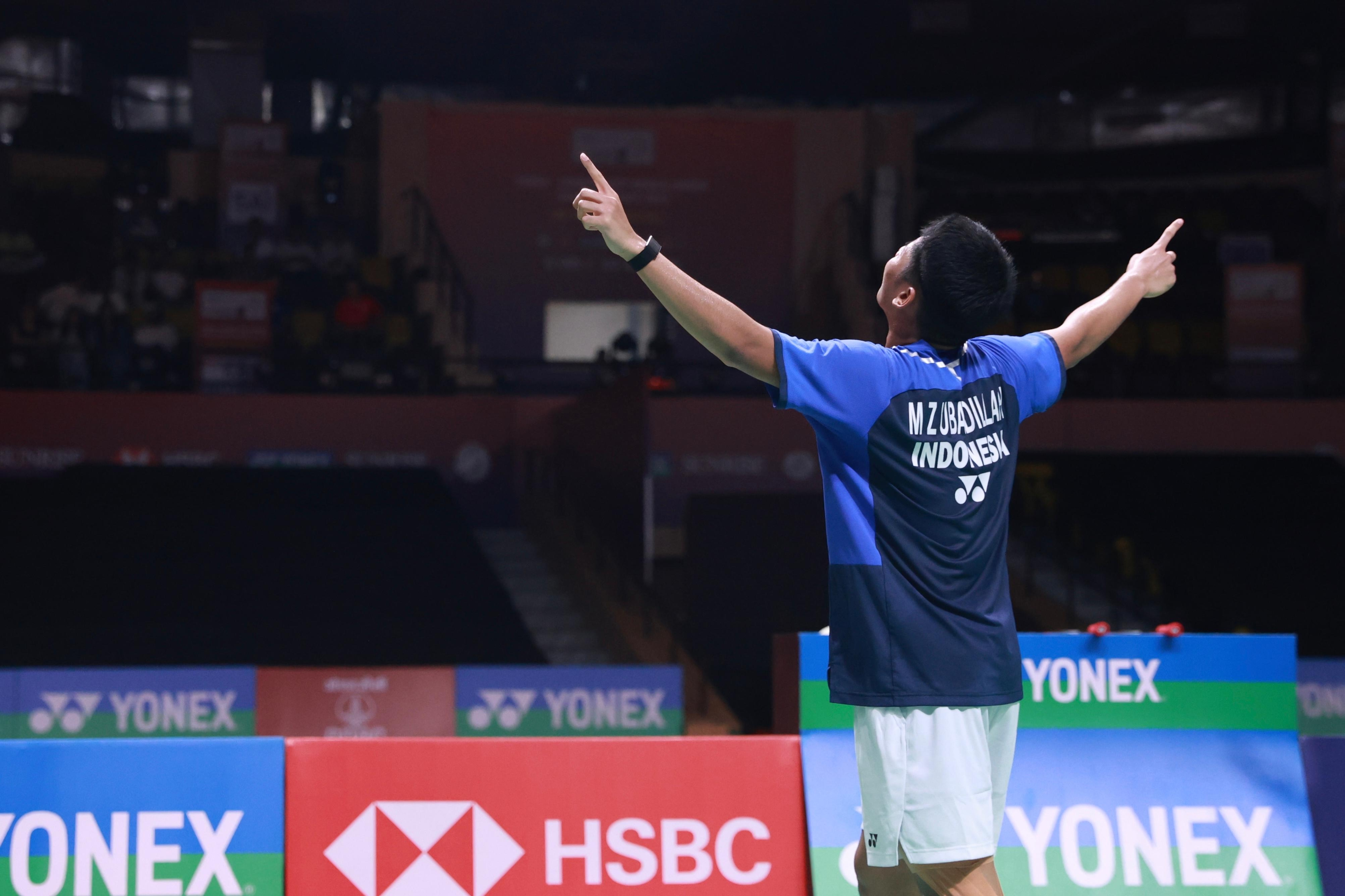 Kejuaraan Dunia Bulutangkis Junior: Ubed Menang, Ciptakan Peluang All Indonesian Final