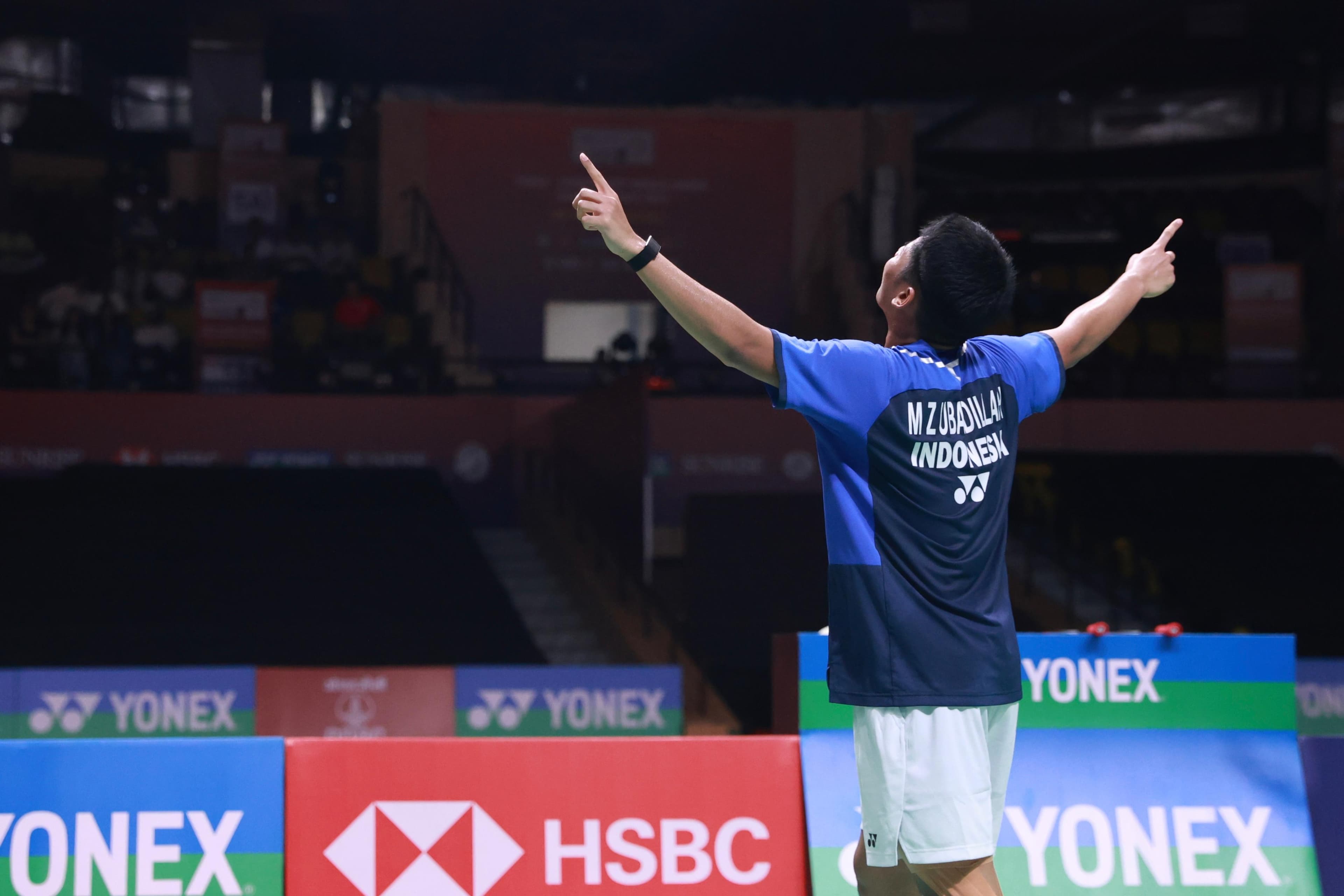 Kejuaraan Dunia Bulutangkis Junior: Ubed Menang, Ciptakan Peluang All Indonesian Final