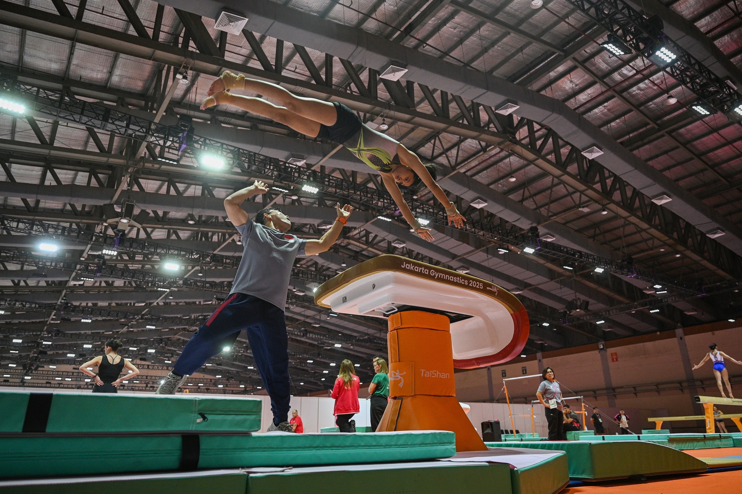 Kejuaraan Dunia Senam: 400 Atlet Siap Berlaga di Jakarta, Sejarah Baru di Asia Tenggara