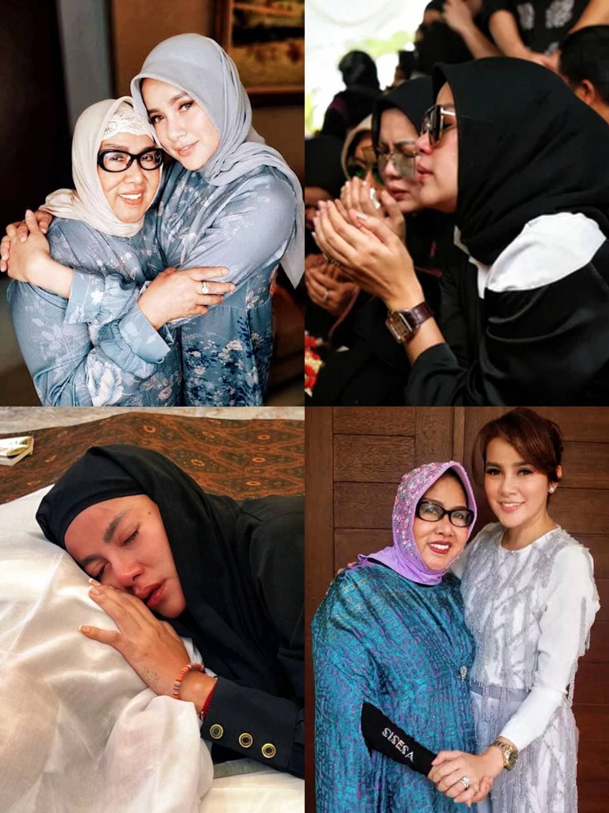 Dihujat Netizen, Olla Ramlan Diam dan Fokus Healing