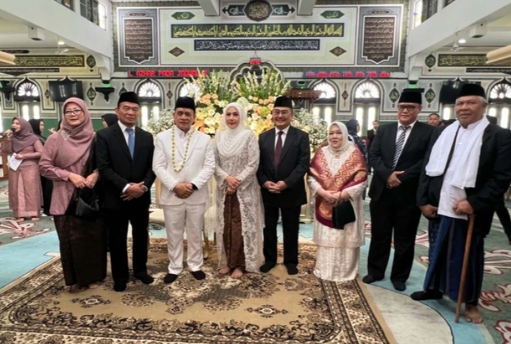 Wamenag Romo Muhammad Syafi’i Menikah Lagi, Dihadiri Ulama dan Tokoh Nasional