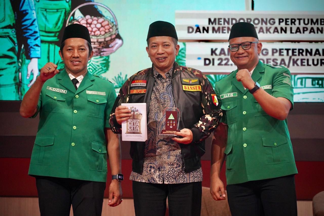 Menkop Ajak GP Ansor Bangun Pembangkit Listrik Mini Hidro Melalui Kopdes Merah Putih