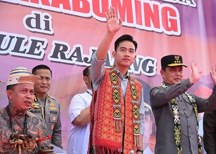 Setahun Jadi Wapres, Gibran Belum Banyak Berperan Mewakili Suara Anak Muda