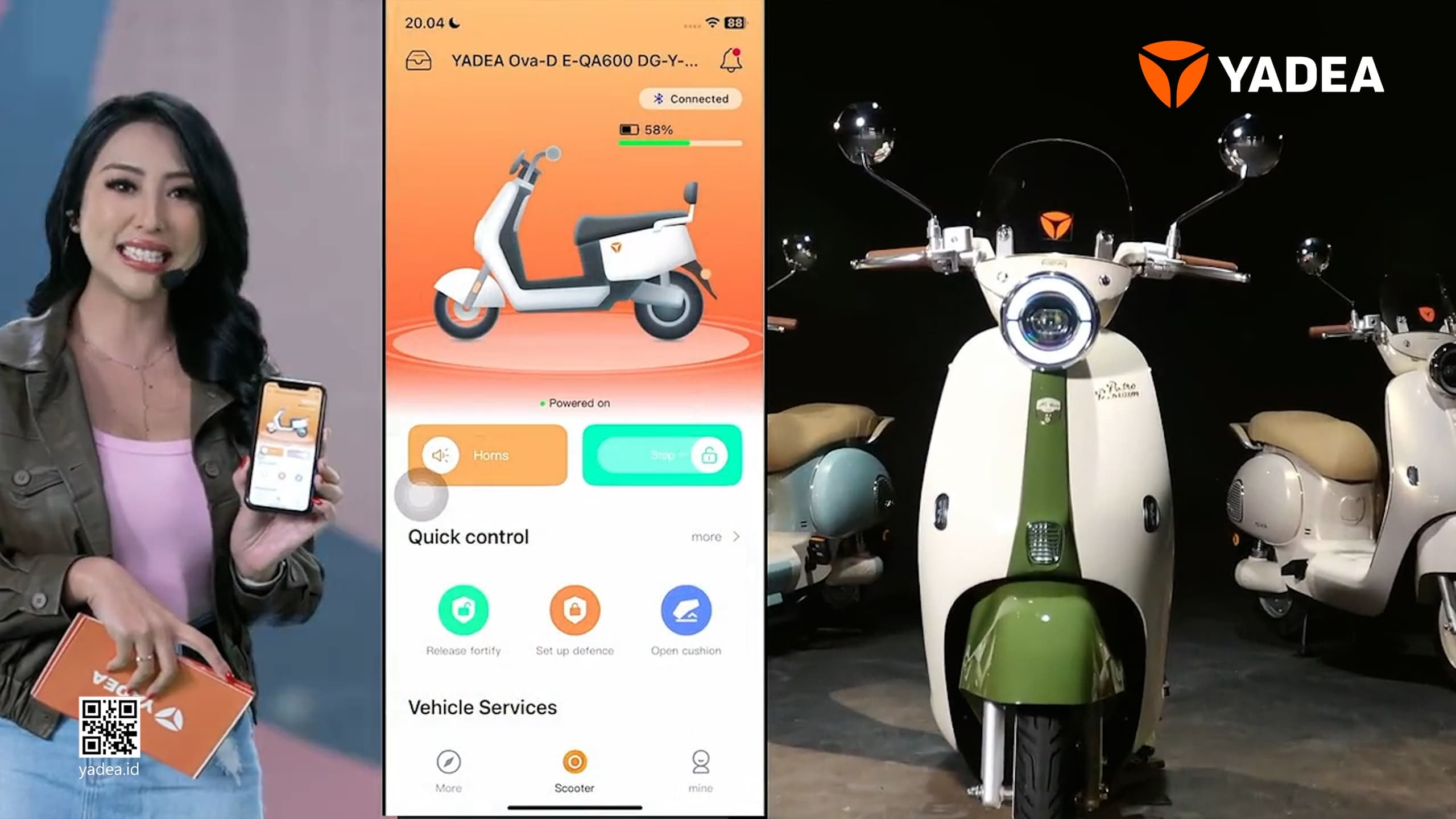 Yadea OVA Raih Antusiasme Tinggi, Jadi Sepeda Listrik Pertama yang Diluncurkan via TikTok Live
