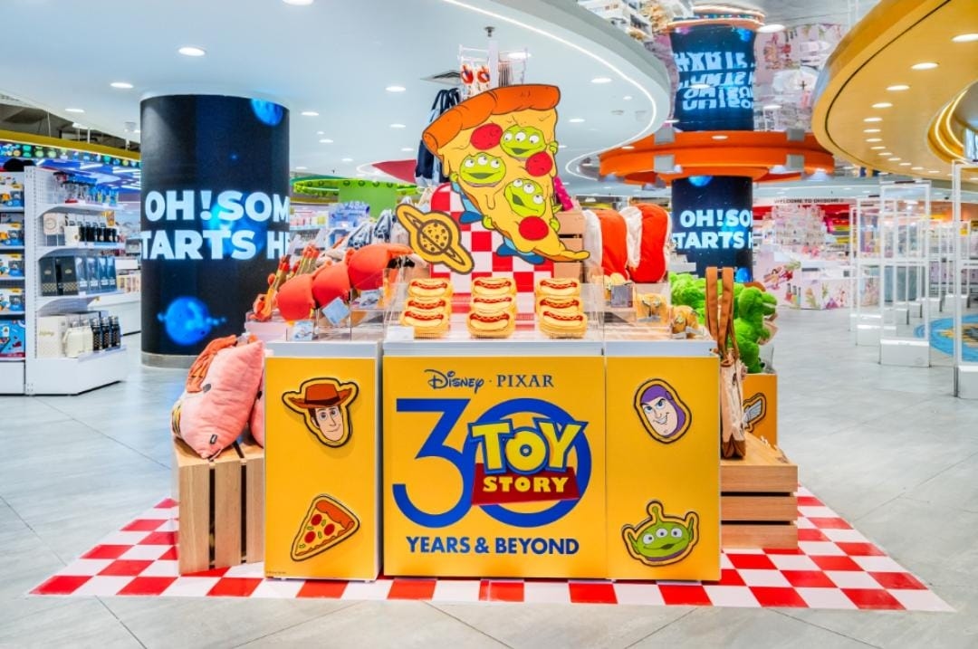 OH!SOME Hadirkan Koleksi Spesial Bertema Pixar Toy Story dan Disney Zootopia