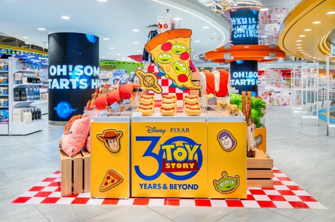 OH!SOME Hadirkan Koleksi Spesial Bertema Pixar Toy Story dan Disney Zootopia