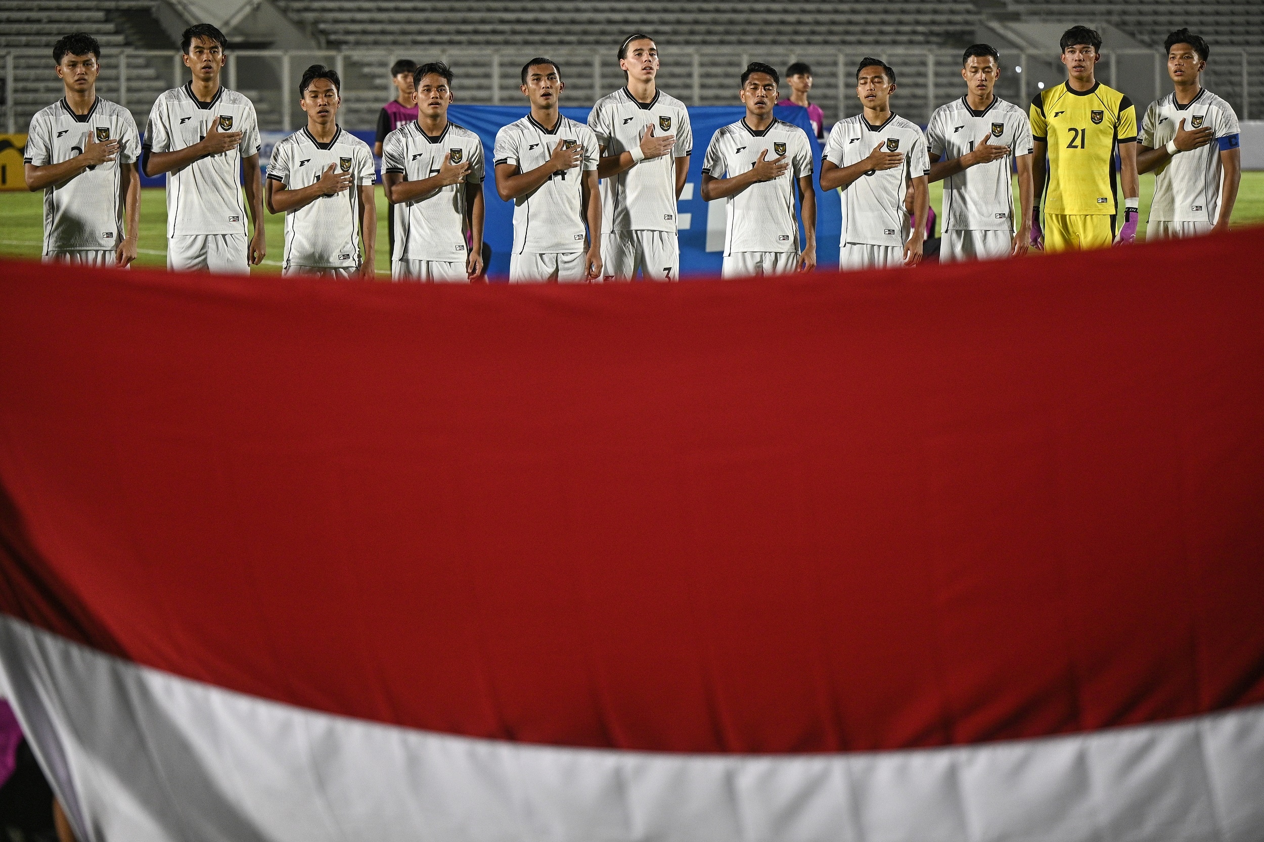 Indonesia U-22 vs Mali U-22: Garuda Muda Sementara Tertinggal Dua Gol di Babak Pertama