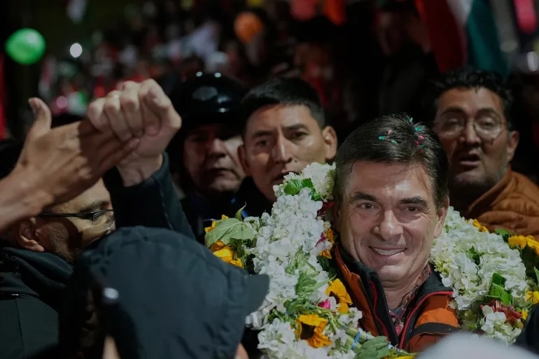 Rodrigo Paz Terpilih Jadi Presiden Baru Bolivia, Akhiri 20 Tahun Kekuasaan Sayap Kiri