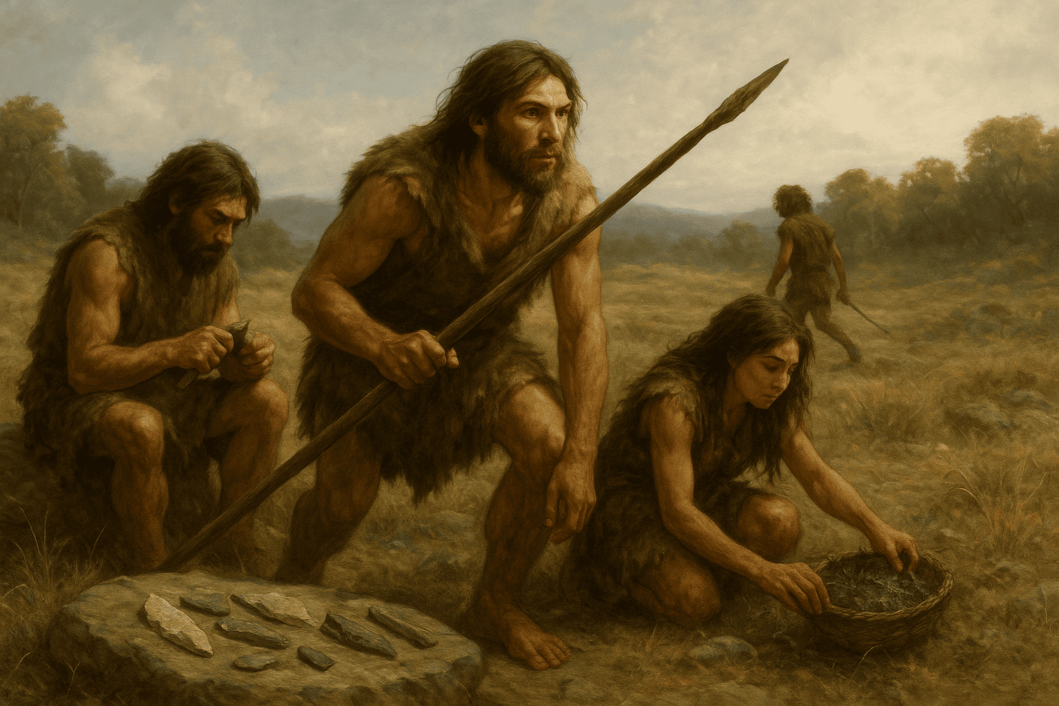 Bagaimana Cara Manusia Purba Berburu dan Mengumpulkan Makanan di Zaman Lampau? Berikut Penjelasannya