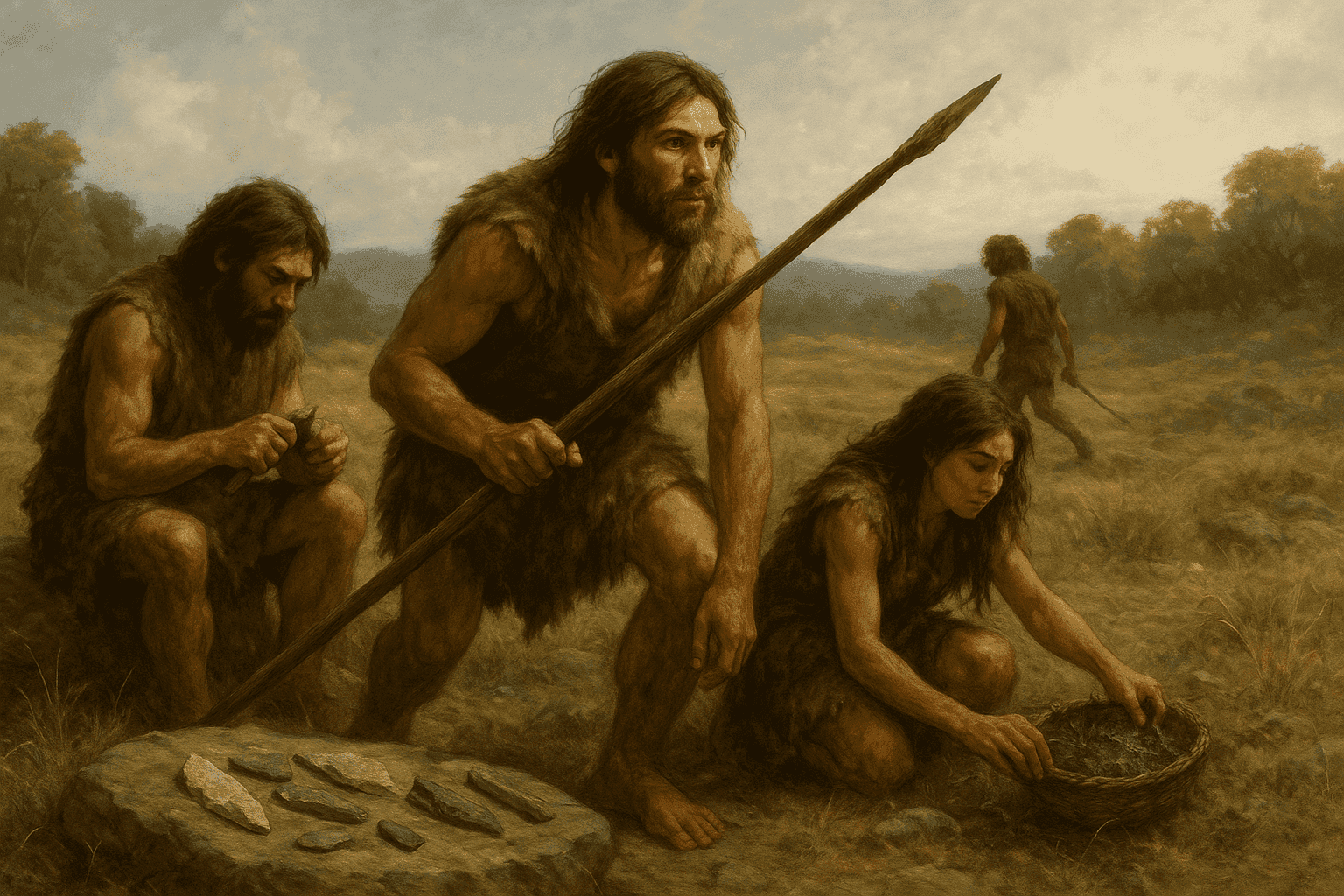 Bagaimana Cara Manusia Purba Berburu dan Mengumpulkan Makanan di Zaman Lampau? Berikut Penjelasannya