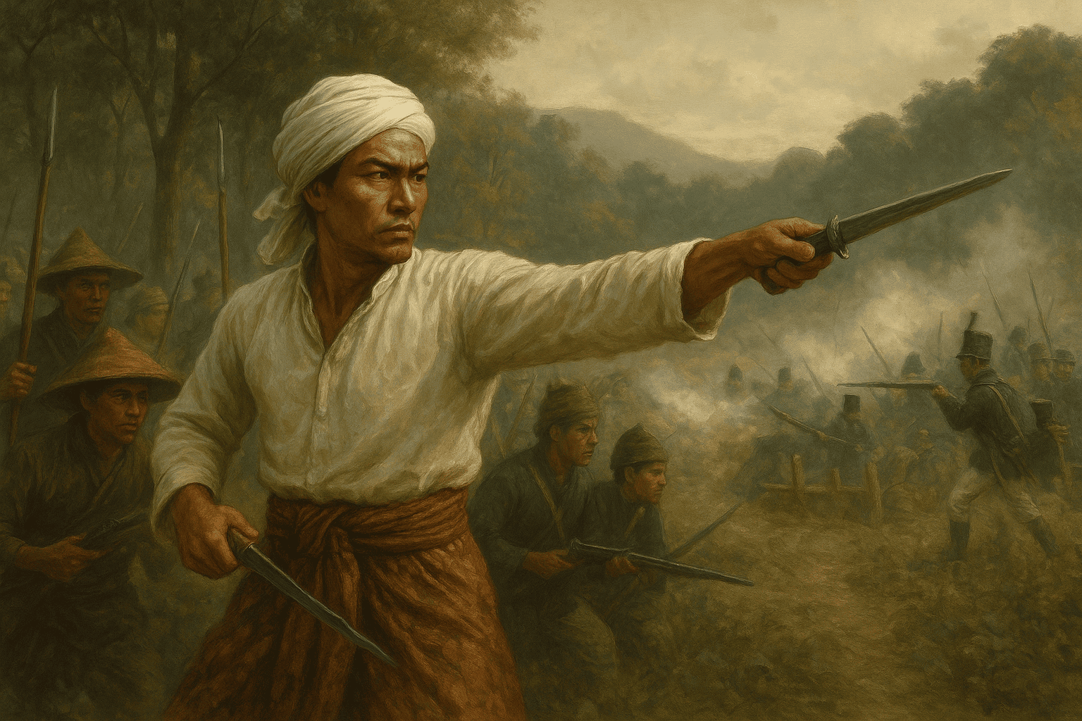 Bagaimana Strategi Pangeran Diponegoro dalam Melawan Pasukan Belanda? Ini Penjelasan yang Akurat