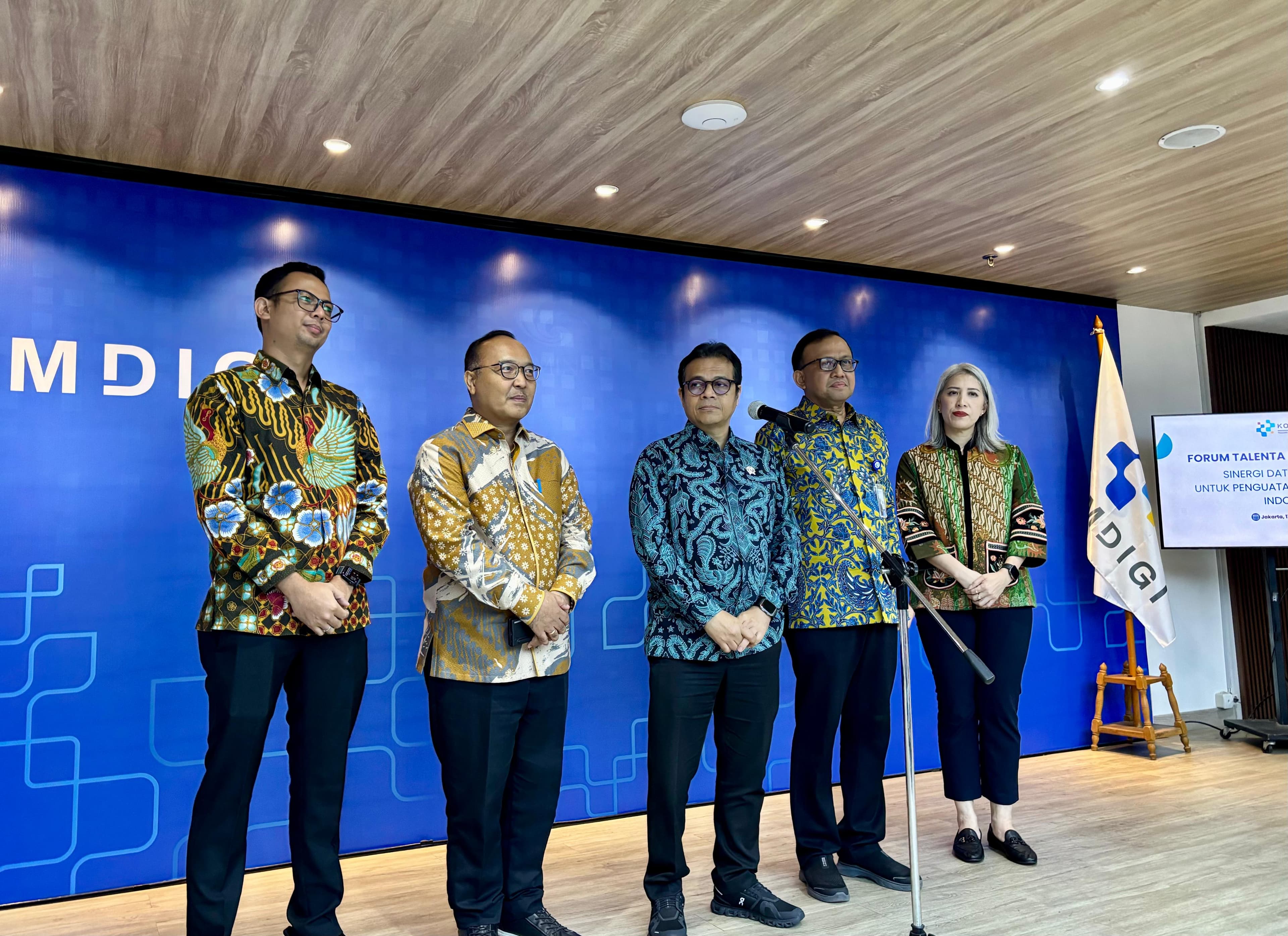 Indonesia Butuh 9 Juta Talenta Digital, Komdigi Fokus Integrasi Data Pelatihan