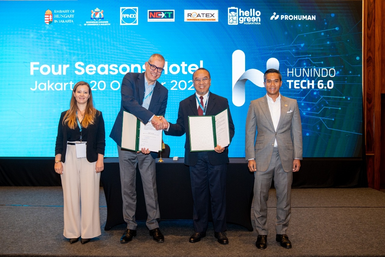 Indonesia-Hungaria Kolaborasi Perkuat Keamanan Siber Lewat Hunindotech 6.0