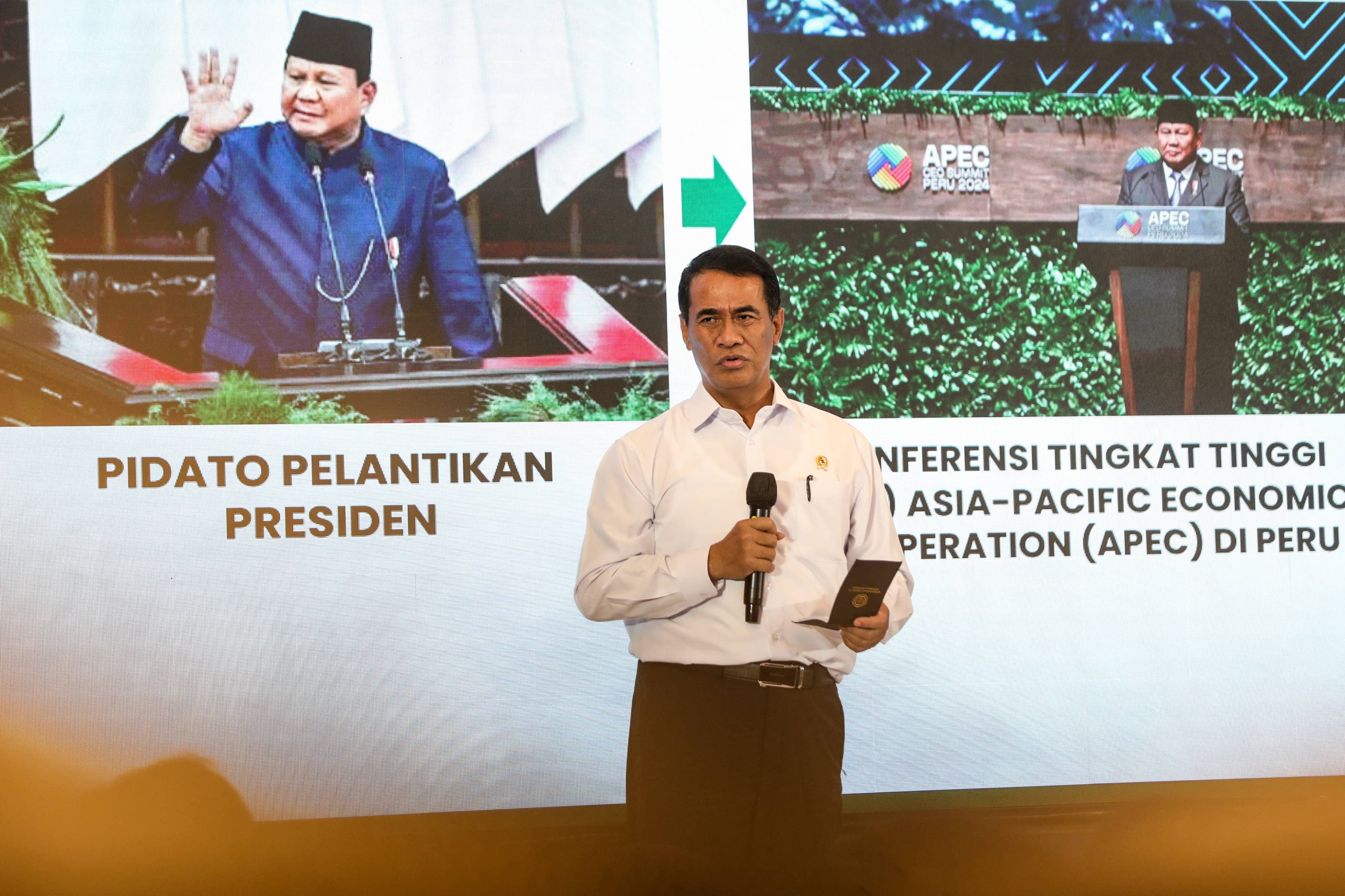 Bapanas: Indonesia Turunkan Harga Beras Dunia Berkat Lonjakan Produksi