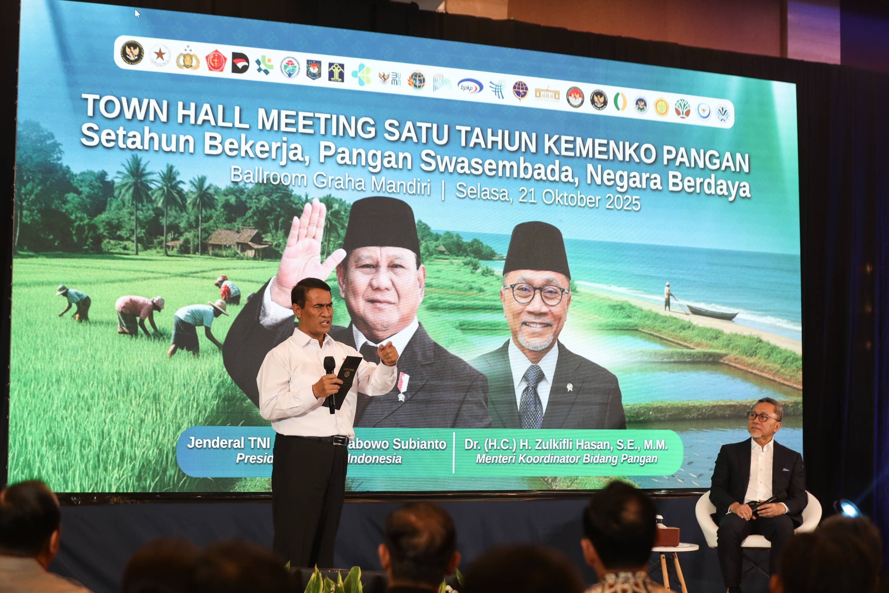 Buka Lahan Tanam 870 Ribu Hektare, Pemerintah Siapkan Hibah Rp10 Triliun